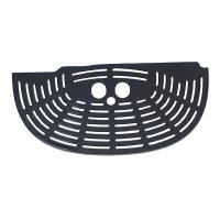 Tropfblech / Tassenplattform schwarz für EAM / ESAM